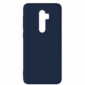 Θηκη Liquid Silicone για Xiaomi Redmi Note 8 Pro Σκουρο Μπλε