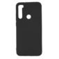 Θηκη Liquid Silicone για Xiaomi Redmi Note 8 Μαυρη