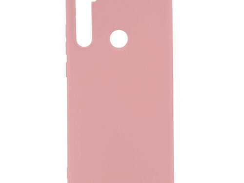 Θηκη Liquid Silicone για Xiaomi Redmi Note 8 Ροζ