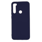 Θηκη Liquid Silicone για Xiaomi Redmi Note 8 Σκουρο Μπλε