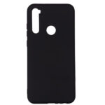 Θηκη Liquid Silicone για Xiaomi Redmi Note 8T Μαυρη