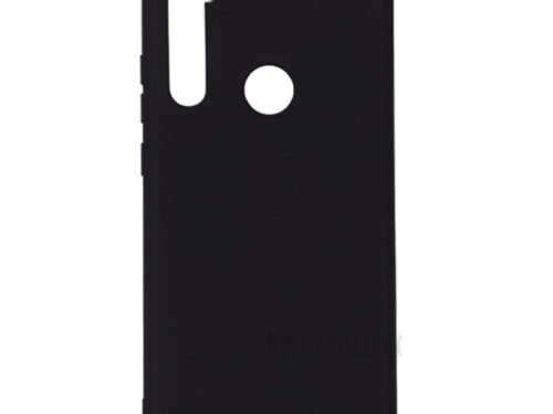 Θηκη Liquid Silicone για Xiaomi Redmi Note 8T Μαυρη
