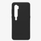 Θηκη Liquid Silicone για Xiaomi Μi Note 10 Μαυρη