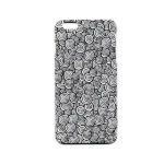 Θηκη PC Cover Για Apple iPhone 6 + / 6s + Swirls Design