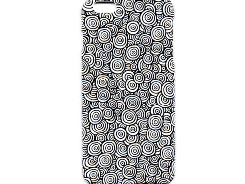 Θηκη PC Cover Για Apple iPhone 6 + / 6s + Swirls Design
