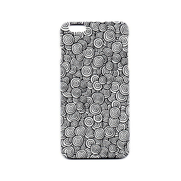 Θηκη PC Cover Για Apple iPhone 6 + / 6s + Swirls Design Θηκη PC Cover Για Apple iPhone 6 + / 6s + Swirls Design