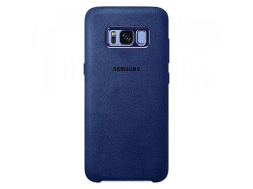 Θηκη Samsung Alcantara Για G950 Galaxy S8 Μπλε