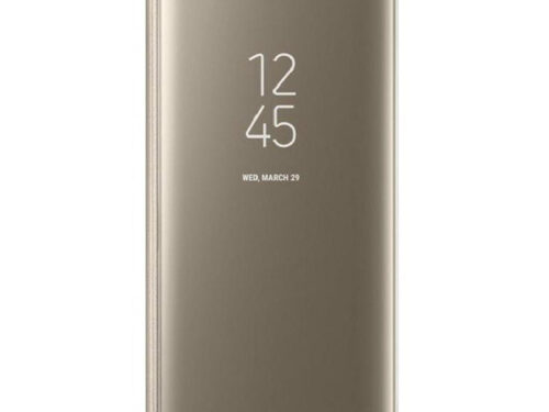 Θηκη Samsung Clear View Για G950 Galaxy S8 Χρυση