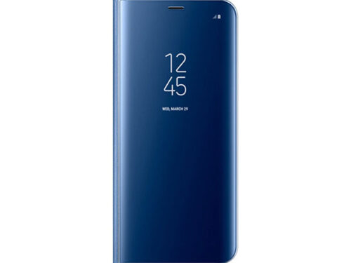 Θηκη Samsung Clear View Για G955 Galaxy S8+ Μπλε