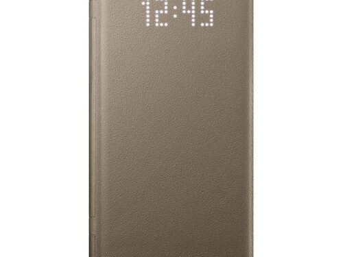 Θηκη Samsung LED View Για G930 Galaxy S7 Χρυση