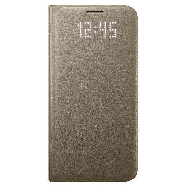 Θηκη Samsung LED View Για G930 Galaxy S7 Χρυση