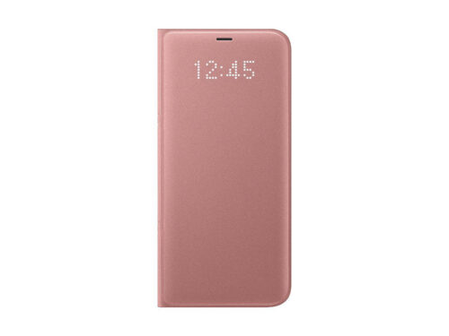 Θηκη Samsung LED View Για G955 Galaxy S8+ Ροζ