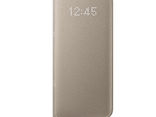 Θηκη Samsung LED View Για G955 Galaxy S8+ Χρυση