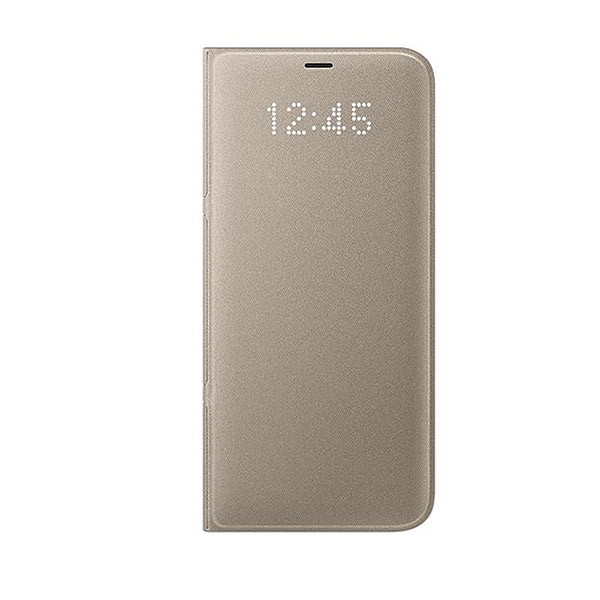 Θηκη Samsung LED View Για G955 Galaxy S8+ Χρυση