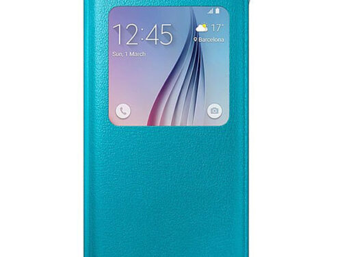 Θηκη Samsung S View Για G920 Galaxy S6 Γαλαζια