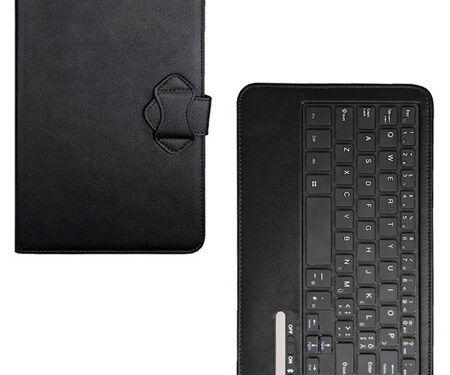 Θηκη Stand Με Πληκτρολογιο Bluetooth Για Tablet 10'' Μαυρη
