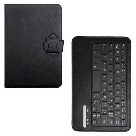 Θηκη Stand Με Πληκτρολογιο Bluetooth Για Tablet 10'' Μαυρη Θηκη Stand Με Πληκτρολογιο Bluetooth Για Tablet 10'' Μαυρη