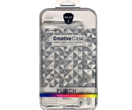 Θηκη TPU KLD Punch Για Apple iPhone 7 Με Nanofilm