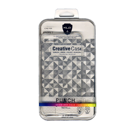 Θηκη TPU KLD Punch Για Apple iPhone 7 Με Nanofilm Θηκη TPU KLD Punch Για Apple iPhone 7 Με Nanofilm