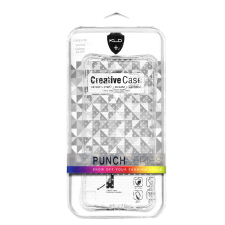 Θηκη TPU KLD Punch Για Samsung A310 Galaxy A3 2016 Με Nanofilm