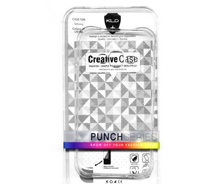 Θηκη TPU KLD Punch Για Samsung J120 Galaxy J1 2016 Με Nanofilm