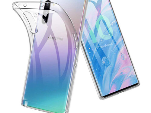 Θηκη TPU TT Samsung Galaxy Note 10+ Διάφανη