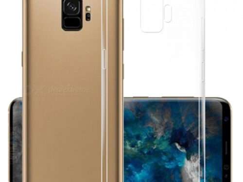 Θηκη TPU TT Samsung Galaxy S9+ Διαφανη