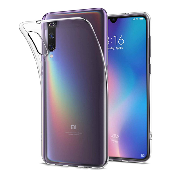 Θηκη TPU TT Xiaomi Mi 9 Διαφανη