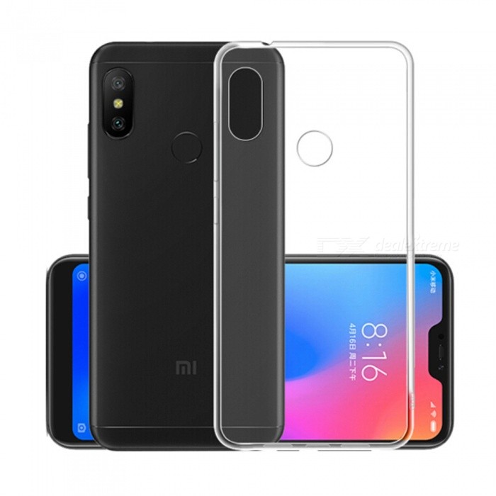 Θηκη TPU TT Xiaomi Mi A2 lite Διαφανη