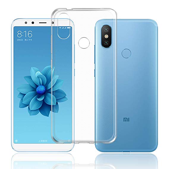 Θηκη TPU TT Xiaomi Mi A2 Διαφανη