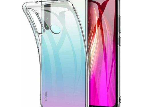 Θηκη TPU TT Xiaomi Redmi Note 8 Διαφανη