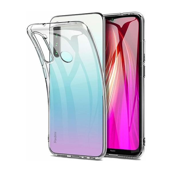 Θηκη TPU TT Xiaomi Redmi Note 8 Διαφανη
