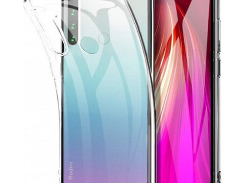 Θηκη TPU TT Xiaomi Redmi Note 8T Διαφανη