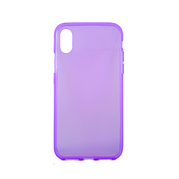 Θηκη TPU TT Για Apple iPhone X / Xs Μώβ Θηκη TPU TT Για Apple iPhone X / Xs Μώβ