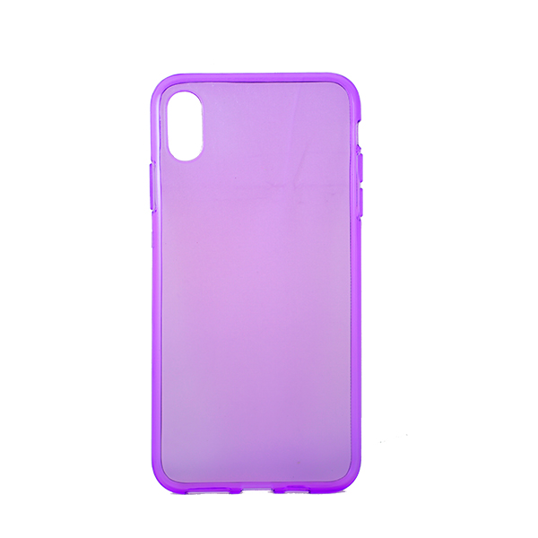 Θηκη TPU TT Για Apple iPhone Xs Max Μώβ Θηκη TPU TT Για Apple iPhone Xs Max Μώβ