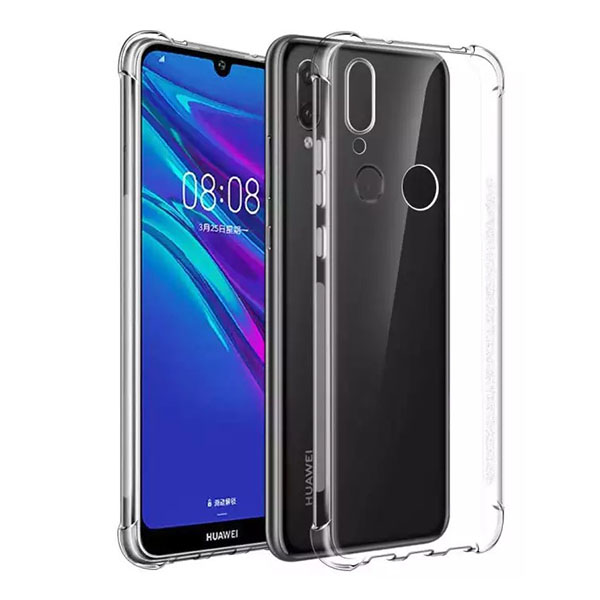 Θηκη TPU TT Για Huawei Honor 8A Pro Διαφανη