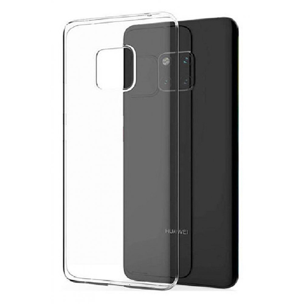 Θηκη TPU TT Για Huawei Mate 20 Pro Διαφανη Θηκη TPU TT Για Huawei Mate 20 Pro Διαφανη