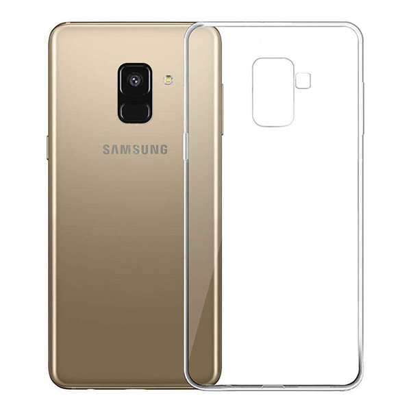 Θηκη TPU TT Για Samsung A8 2018 Διαφανη