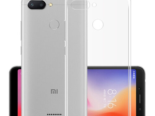 Θηκη TPU TT Για Xiaomi Redmi 6 Διαφανη