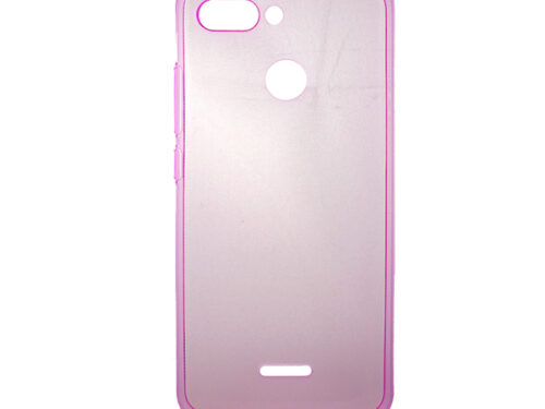 Θηκη TPU TT Για Xiaomi Redmi 6 Φούξια