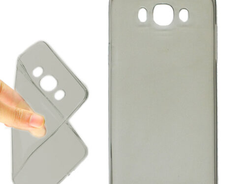 Θηκη TPU Ultra Thin Για Samsung J710 Galaxy J7 2016 Μαυρη 0.3 mm