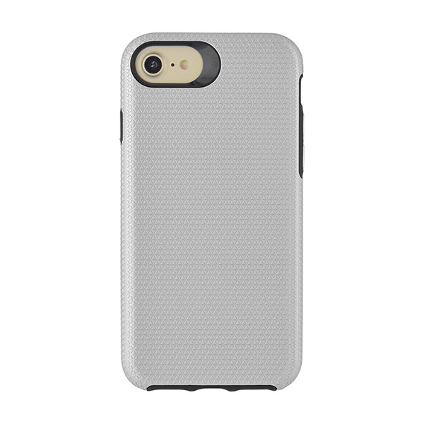 Θηκη Triangle Series Για Apple iPhone 7+ Ασημι