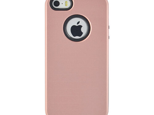 Θηκη Vega Series Για Apple iPhone 5 / 5s / SE Ροζ Χρυση