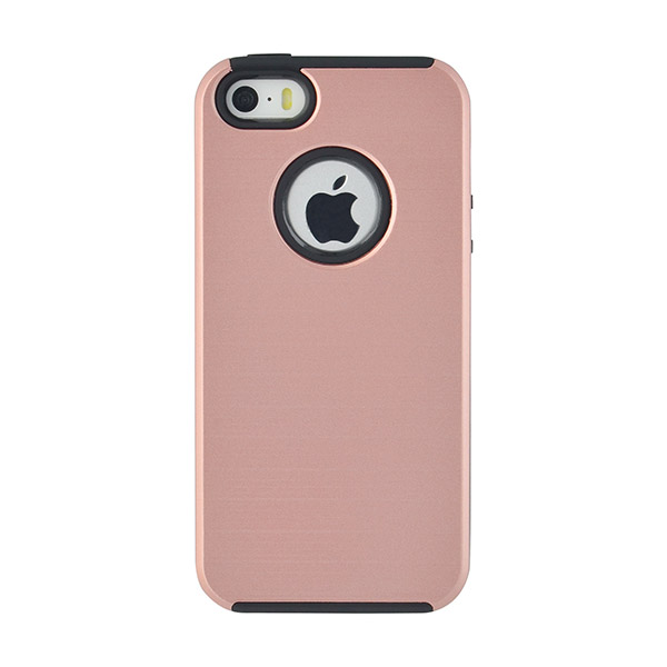 Θηκη Vega Series Για Apple iPhone 5 / 5s / SE Ροζ Χρυση Θηκη Vega Series Για Apple iPhone 5 / 5s / SE Ροζ Χρυση