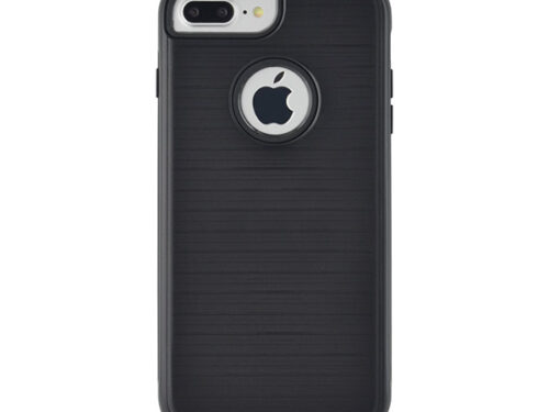 Θηκη Vega Series Για Apple iPhone 6+ / 6s+ / 7+ Μαυρη