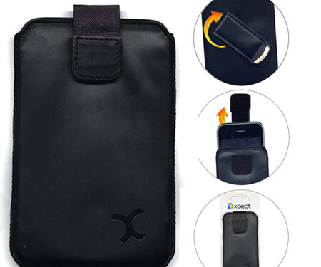 Θηκη Xpect Καθετη Μαυρη M
