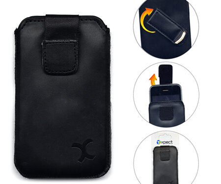Θηκη Xpect Καθετη Μαυρη S