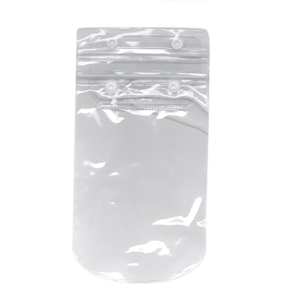 Θηκη Αδιαβροχη Universal 5.5" Διάφανη