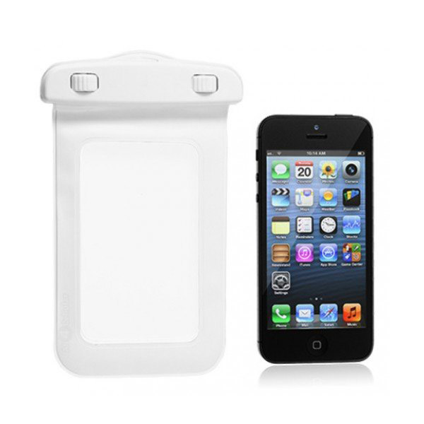 Θηκη Αδιαβροχη Universal Άσπρη