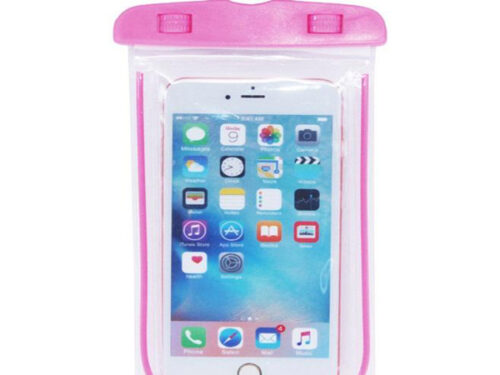 Θηκη Αδιαβροχη Universal Ροζ